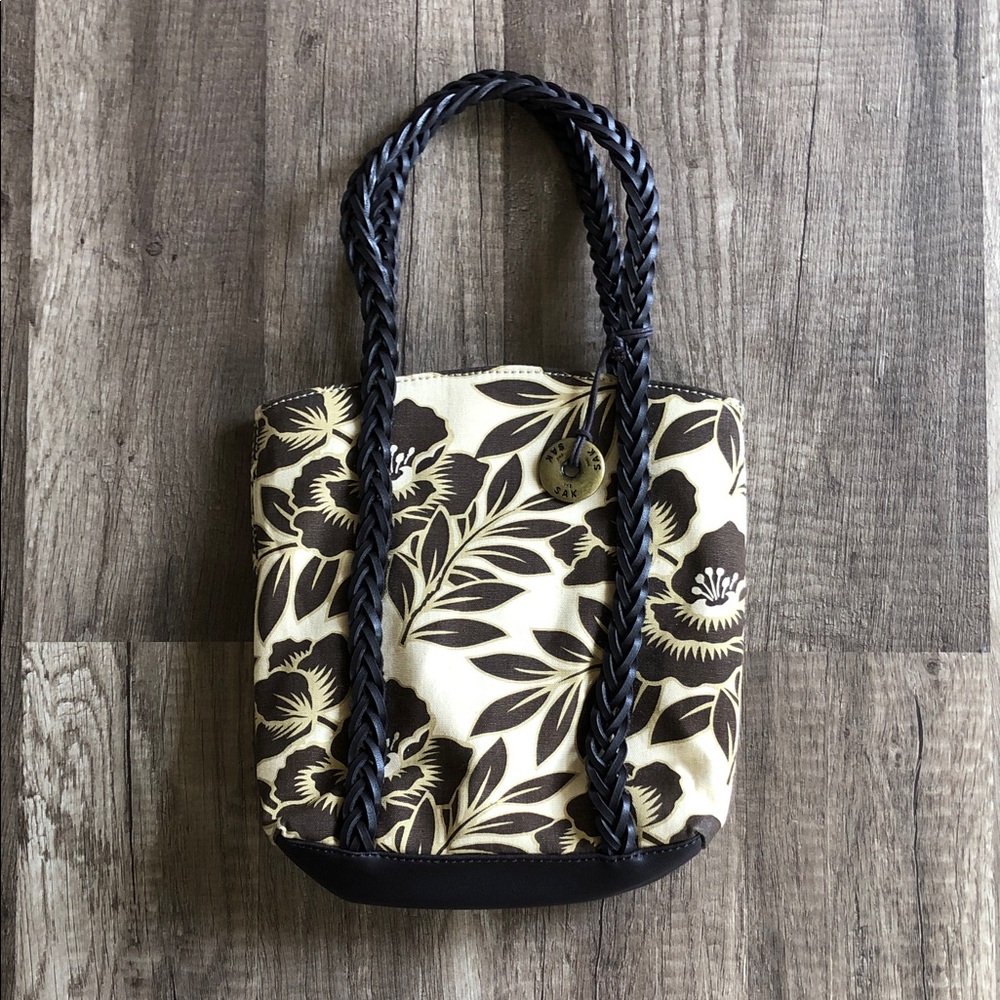 The Sak Tropical Floral Print Mini Handbag Crossbody